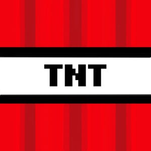 Minecraft TNT Printable Sofortiger digitaler Download
