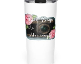 Mamarazzi Tapered Tumbler