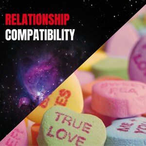 Relaciones Compatibilidad Astrología Lectura - Carta Natal - Signos del Zodiaco - Lectura - Astrología