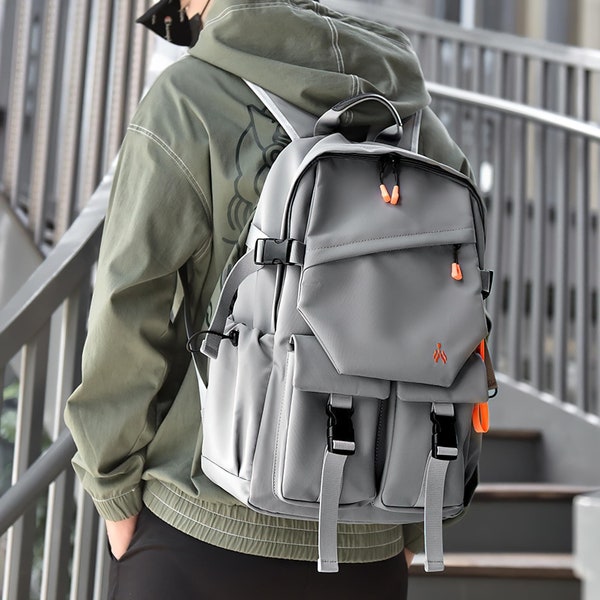 Casual college backpack | Water repellent backpack crafted from high-quality materials | 15.6 & 17 inch laptop backpack | Backpack for work