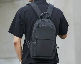 Small backpack for everyday use | Water repellent | Minimalistic backpack | Backpack for work | Mini backpack