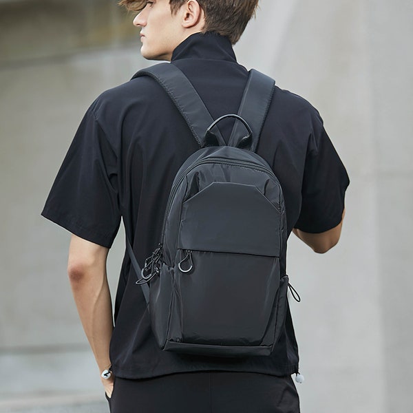 Small backpack for everyday use | Water repellent | Minimalistic backpack | Backpack for work | Mini backpack