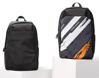 Schulrucksack | Wasserabweisender Rucksack aus hochwertigen Materialien | Laptop Rucksack | Rucksack für die Arbeit | Kleiner Rucksack