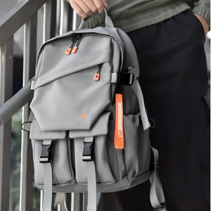 Casual college backpack Water repellent backpack crafted from high-quality materials 15.6 & 17 inch laptop backpack Backpack for work zdjęcie 3