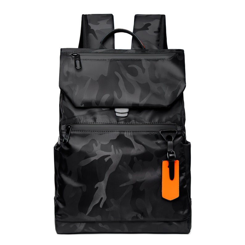 Wasserabweisender Studentenrucksack Hergestellt aus hochwertigen Materialien Schulrucksack Rucksack für die Arbeit Reiserucksack Bild 10