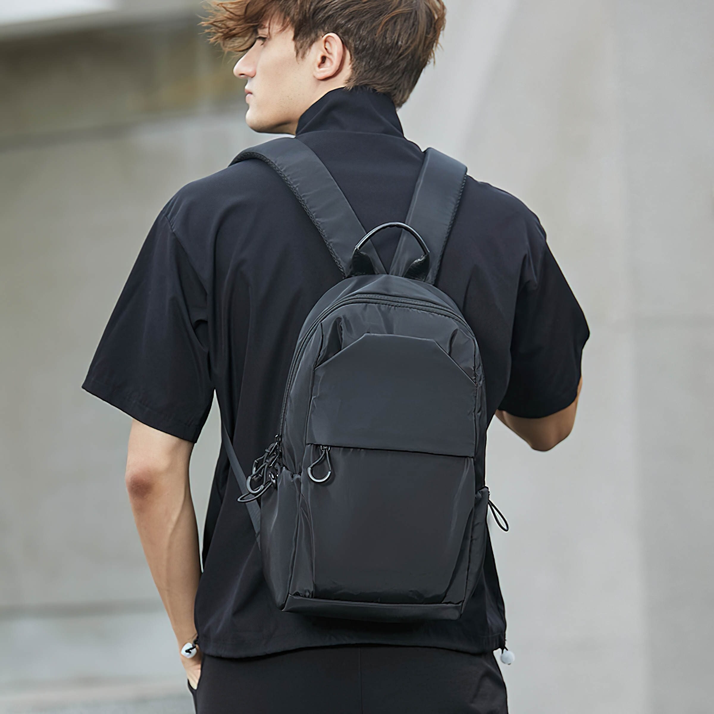 Small Backpack for Everyday Use Water Repellent 