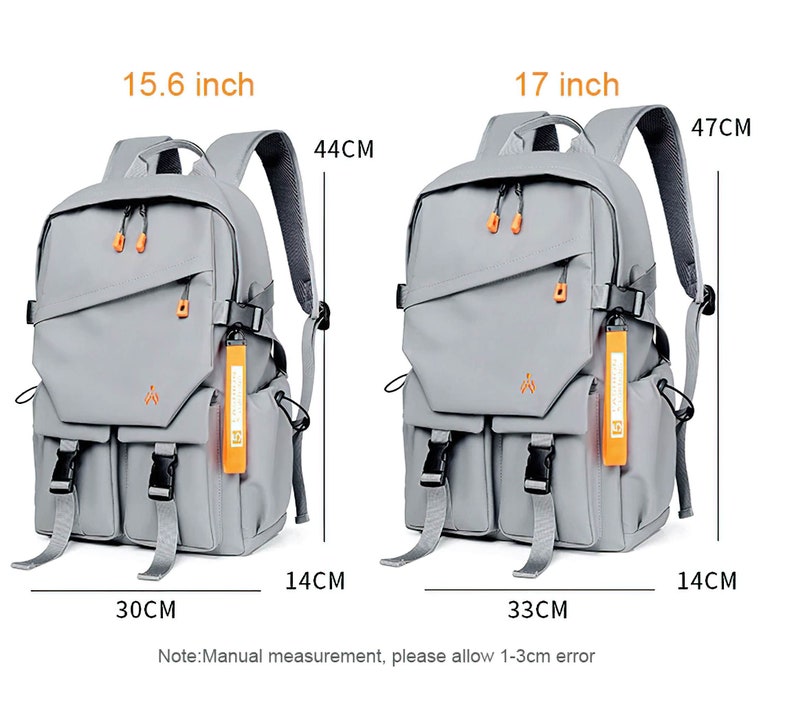 Casual college backpack Water repellent backpack crafted from high-quality materials 15.6 & 17 inch laptop backpack Backpack for work zdjęcie 10