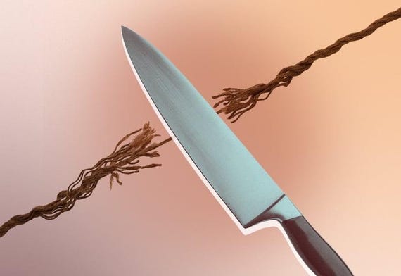 Energetic Cord Cutting; Cut psychic and energetic cords tyimg you to someone