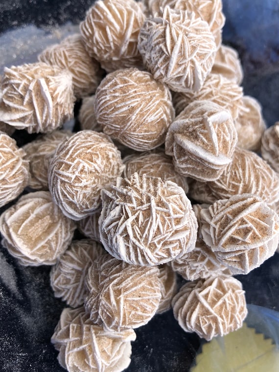 Desert Rose Gypsum selenite crystal