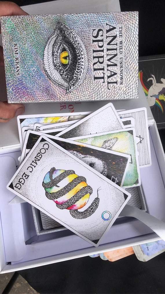 Spirit animal psychic medium & oracle reading