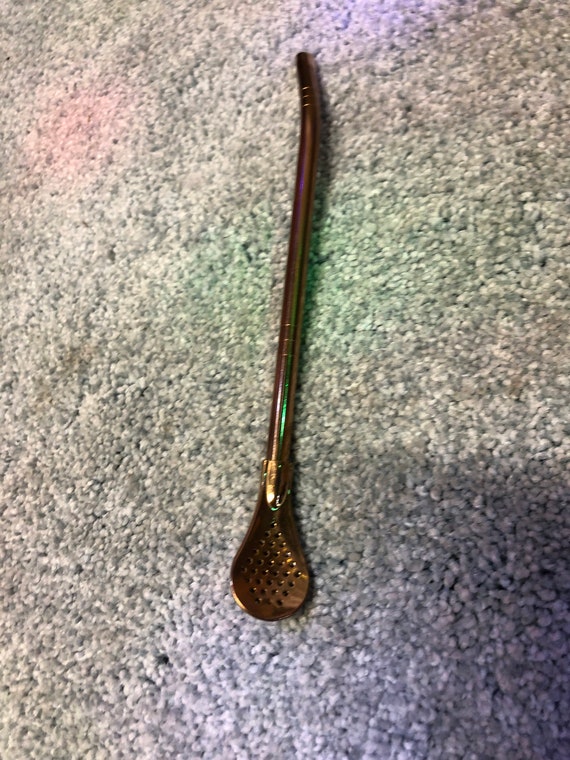 Reusable Bombillo, Yerba mate drinking straws