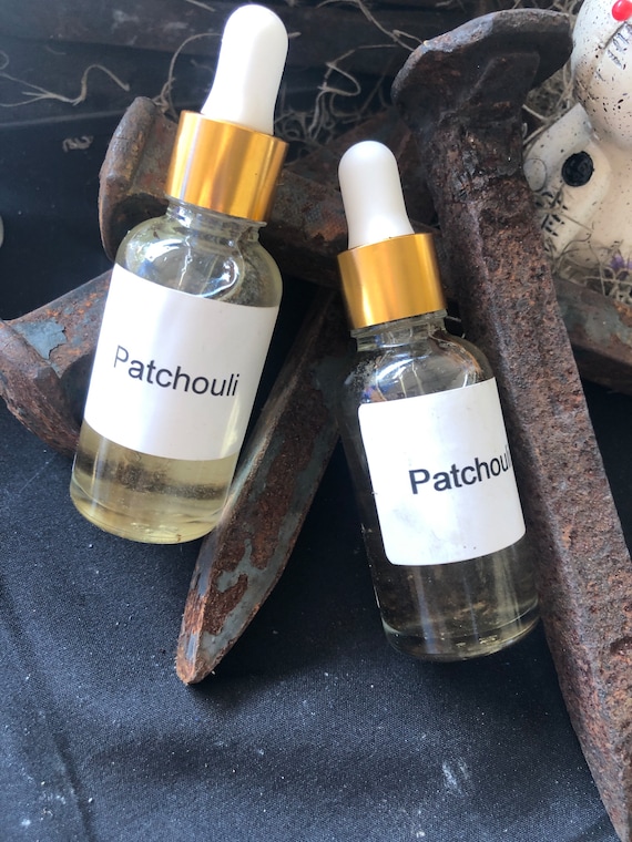 Patchouli infused magical oil blend
