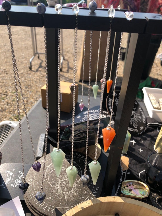 orange adventurine pendulums for divination spirit work higher self communication