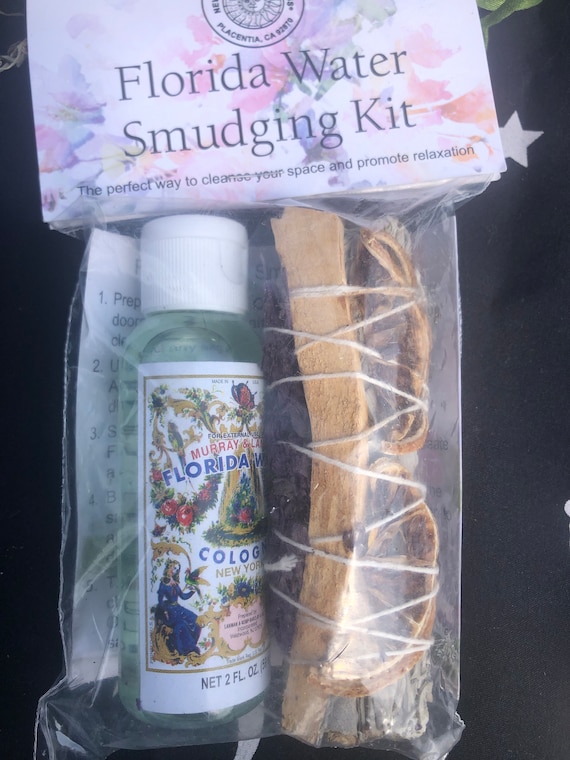 Florida Water magical Smudge Kit