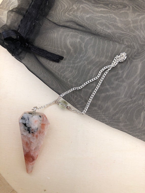 sunstone pendulums dowsing divination