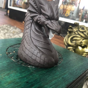 Dragon backflow incense burner