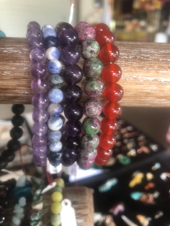 Crystal bracelets 6m-8m-your choice from a large variety