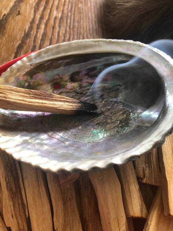 Ethically sourced Palo Santo aka Holy Wood for energy smoke cleansing or healing, rituals;all natural incense