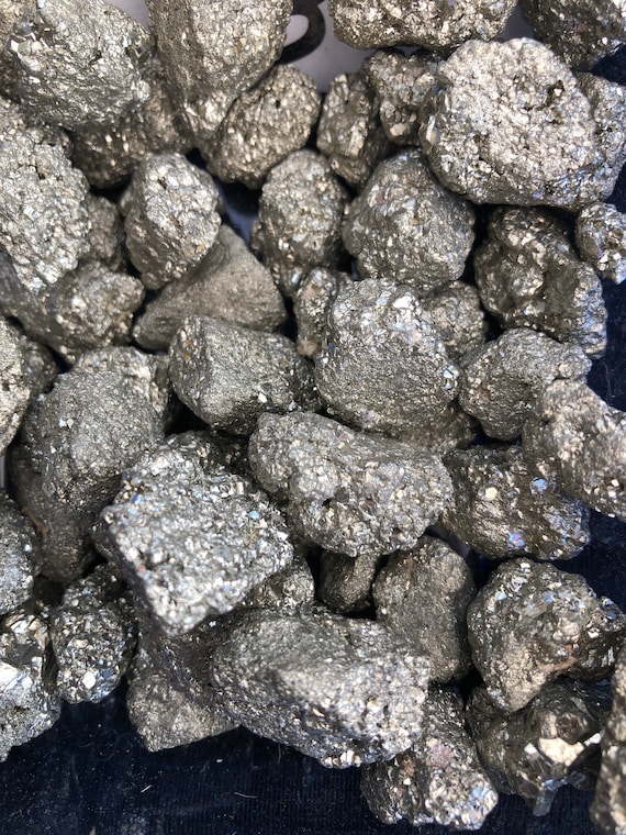 pyrite healing crystal gemstone; fools gold