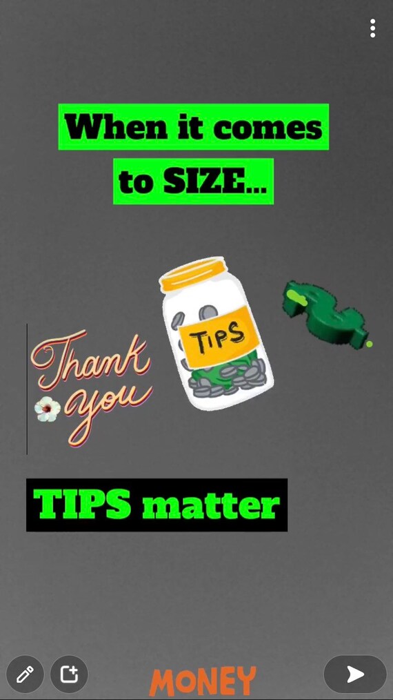 tip jar for when you want to show me some love