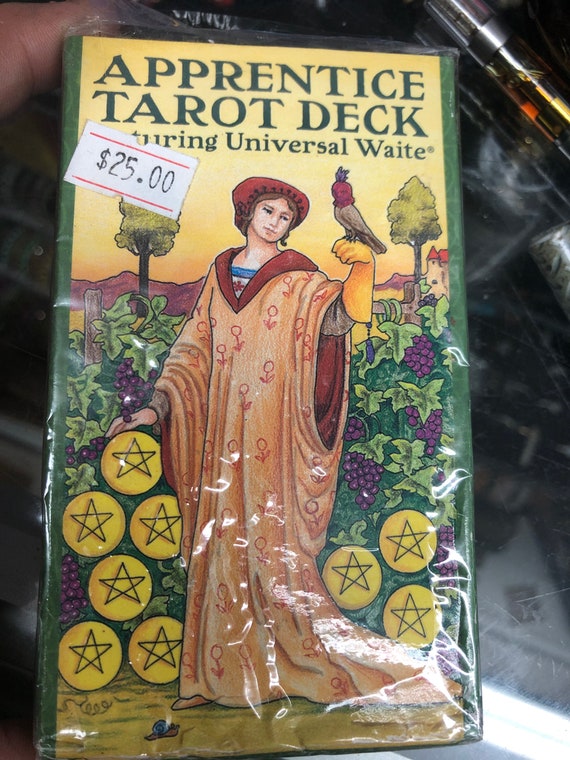 Learners tarot deck Apprentice universal rider waite