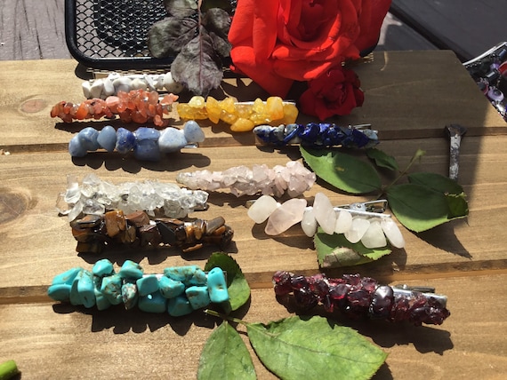 crystal hair clips;customize & personalize jewelry and hair accessories