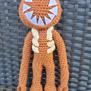 Custom Crochet Roblox Avatar Pattern 