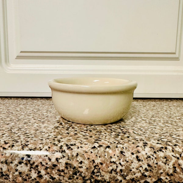 Hall Vintage Pottery | Hall Pottery | Vintage Ramekin | Hall Ramekin | Hall Bowl | Pottery Bowl | Grandmacore | Marked Hall | country core