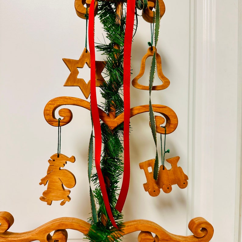 German Wooden Christmas Tree 