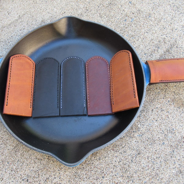 Le Creuset Leather Cast Iron Handle Cover