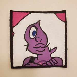 Steven Universe: Amethyst Acrylic Patch