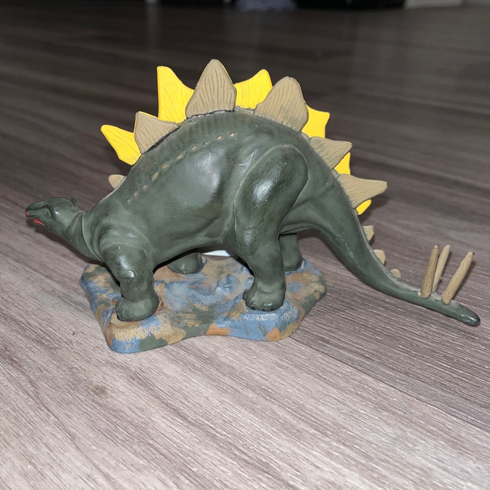 Vintage Pyro Prehistoric Monsters Stegosaurus Dinosaur Model Piece ...