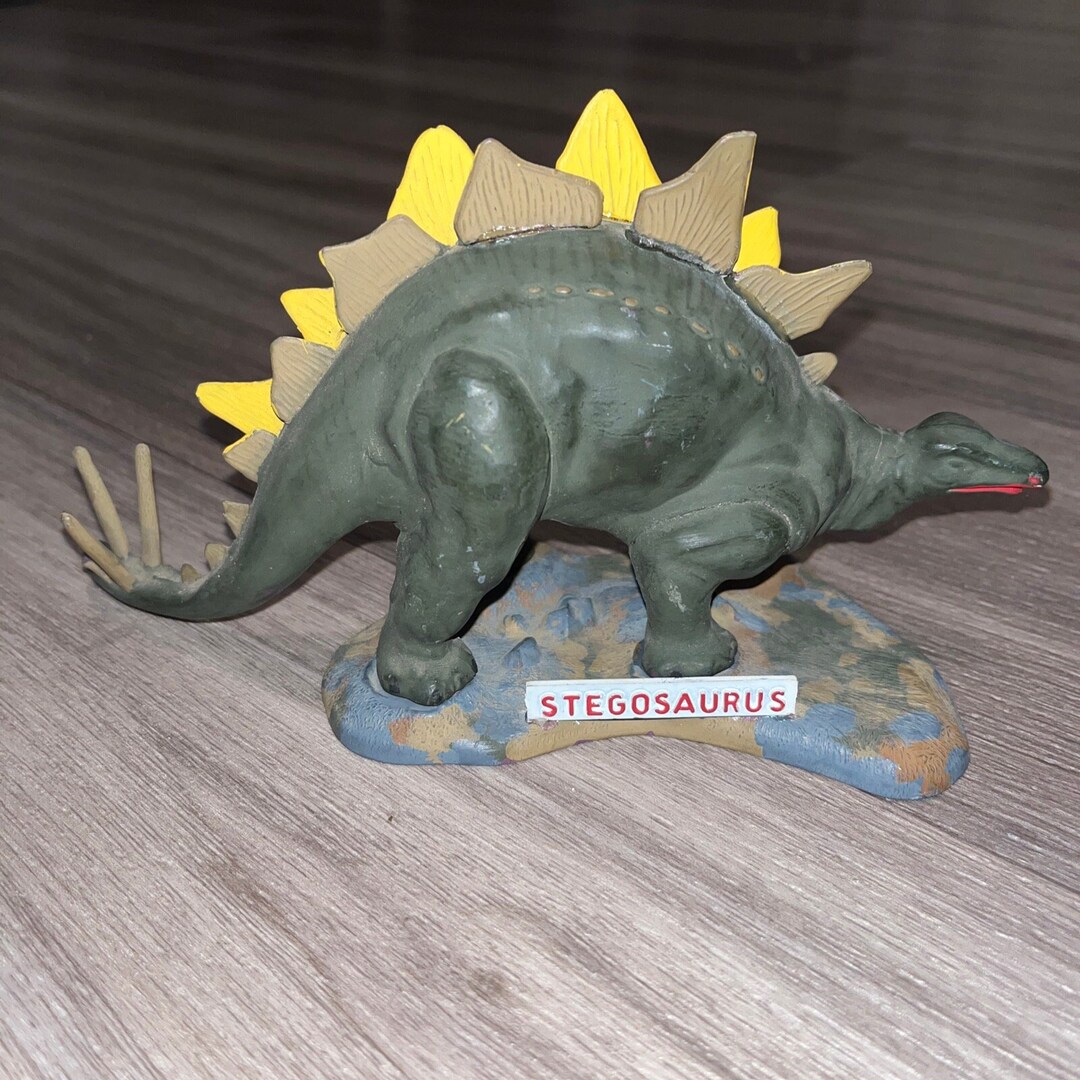 Vintage Pyro Prehistoric Monsters Stegosaurus Dinosaur Model Piece ...