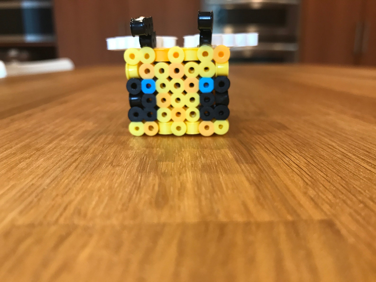 Minecraft Bee Perler Beads 3d Template vrogue.co