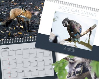 North American Wildlife Calendar