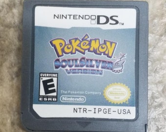 Pokemon Cartridge Etsy
