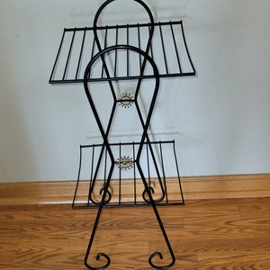Vintage metal 2024 telephone stand