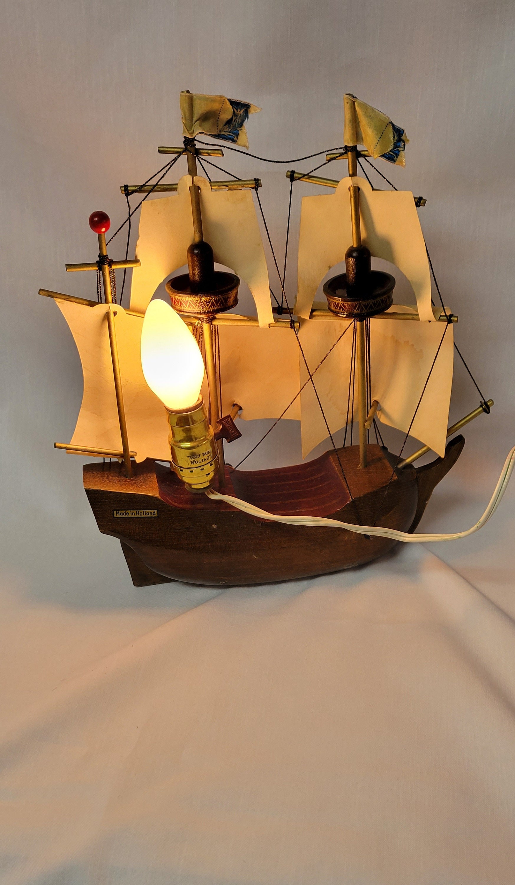 Vintage Ship Light From Holland, Ship Lamp Etsy