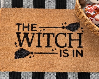 A Bruxa está dentro! Tapete Coco Coco