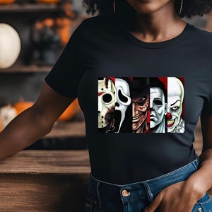 Horror Classics Graphic Tee, Horror Tee