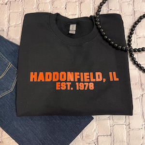 Haddonfield, Illinois EST 1978, Halloween, bluza Michaela Myersa