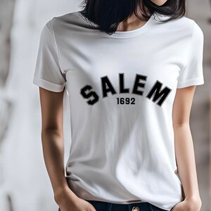 Salem 1692 Varsity T-Shirt, Salem Tee