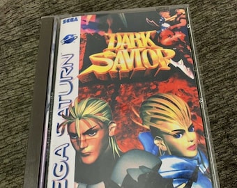 Dark Savior - PAL Version - SEGA SATURN - the Cd Inside is Empty