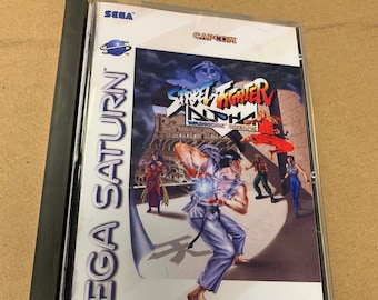 Jeu Sega Saturn Street Fighter Alpha : Warriors Dream - Version PAL - Sans Notice - Bon état