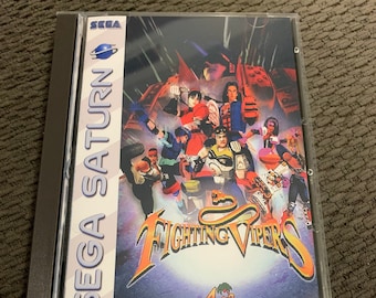 Fighting Vipers Sur Sega Saturn – Version Japonaise NTSC-J – Bon état