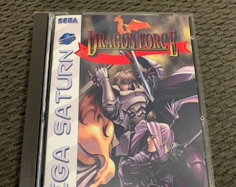 Dragon Force (Sega Saturn/PAL) : Amazon.co.uk: PC & Video Games