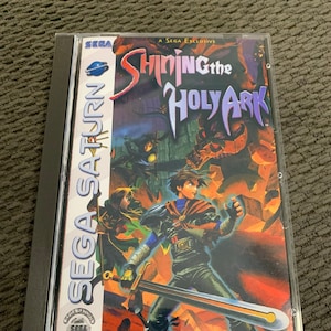Shining Holy Ark - Sega Saturn Reproduction Game + Longbox