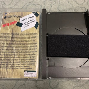 Bootleg Sampler, Sega Saturn, custom case w/inserts & foam READ Description image 5