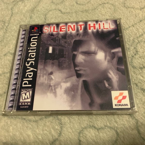PlayStation, Silent Hill, new CD jewel case & artwork, ask about ANY title, always FREE shipping!! Read Desc!