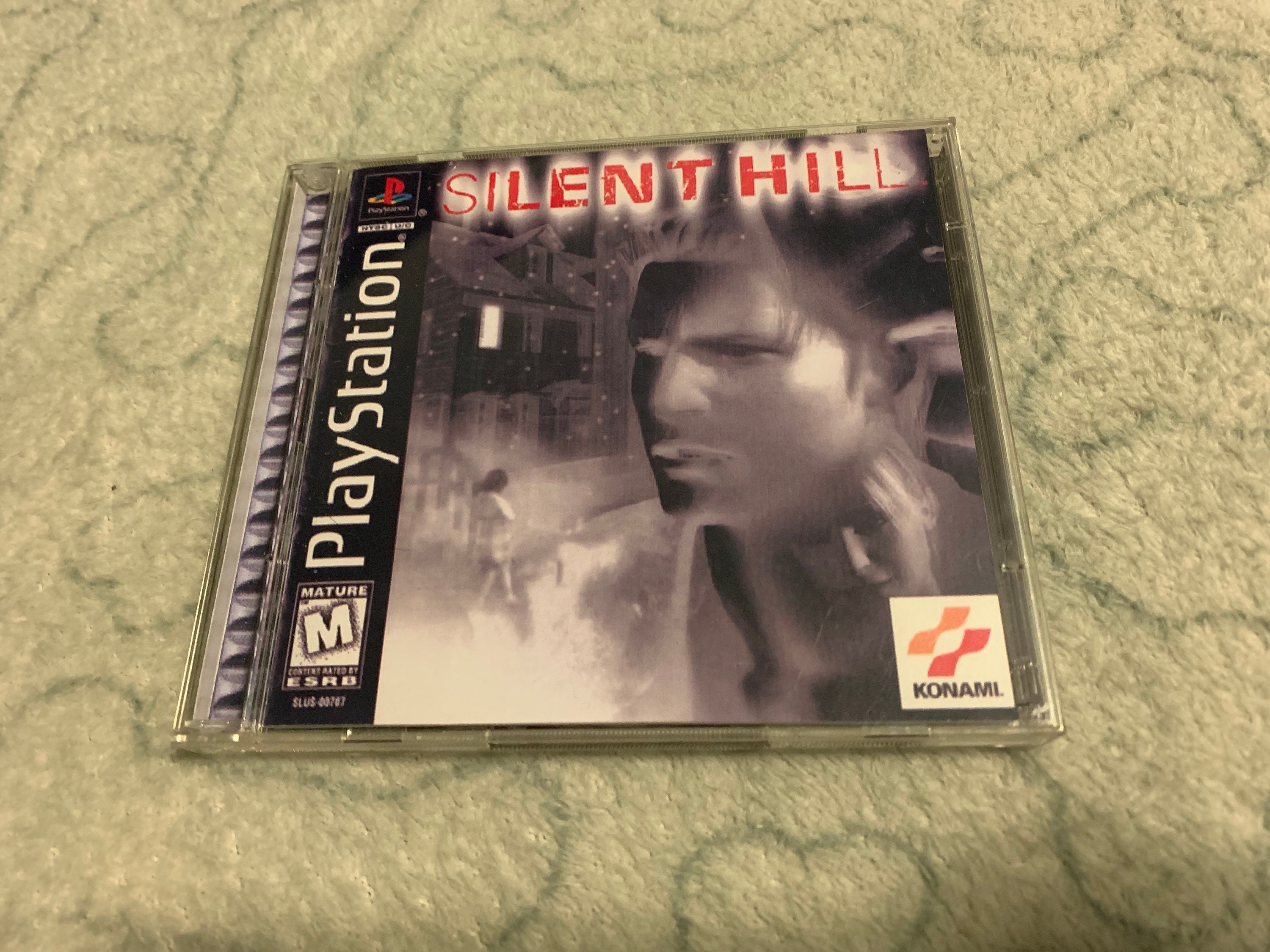 Silent Hill Playstation repro – Nightwing Video Game Reproductions